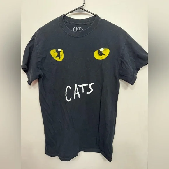Cats Play / Movie 1981 T-shirt Woman Size Small - Oversized Broadway Musical - Picture 1 of 4